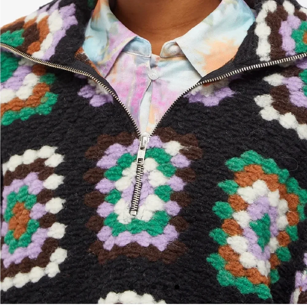 Samsoe Samsoe Quilted Sweater - Picture 3 of 6